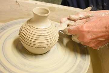 Keramik og drejeteknik