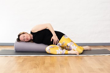 Yin Yoga for gravide