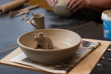 Keramik på barsel