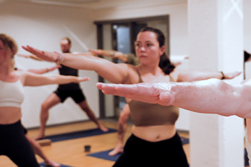 Strong power yoga - for krop og sind